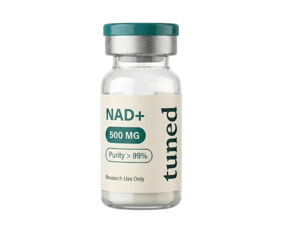 NAD+ research vial