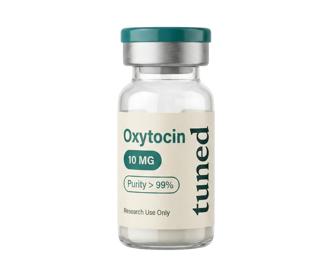 Oxytocin research vial